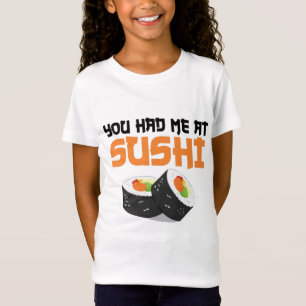 T-Shirt Vous M'Avez Eu Au Sushi - Amateurs De Sushi