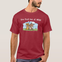 Vous m'avez eu chez Woof - dates de chienchien