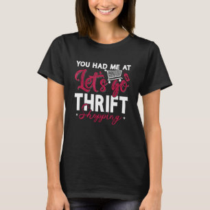 T-shirt Vous M'Avez Fait Venir Garage Shopper Thrift
