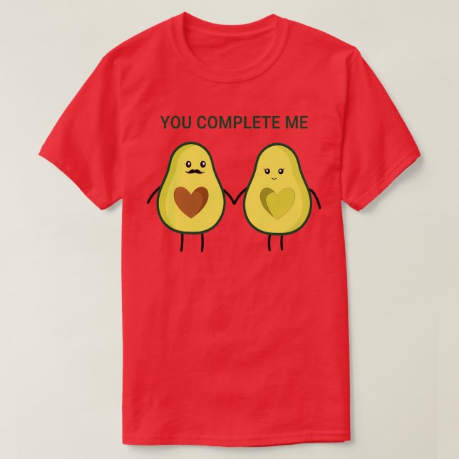 T-shirt Vous Me Complétez