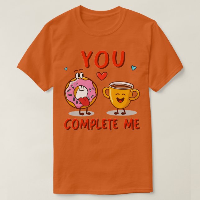 T-shirt Vous Me Complétez 1 (Design devant)