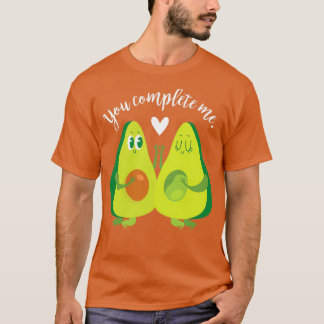 T-shirt Vous Me Complétez Avocado