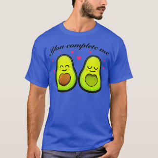 T-shirt Vous Me Complétez Avocado Love