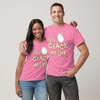 T-shirt Vous Me Crackez !