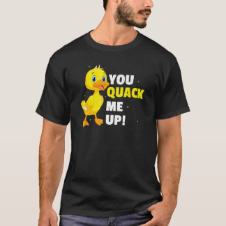 T-shirt Vous Me Débarrassez Du Propriétaire Du Canard
