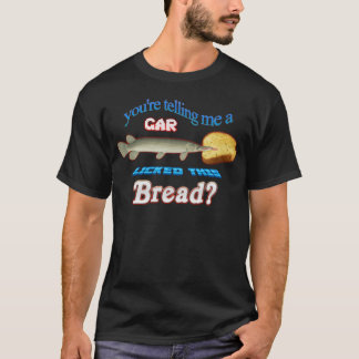 T-shirt Vous me dites qu'une gar a léché son pain famille