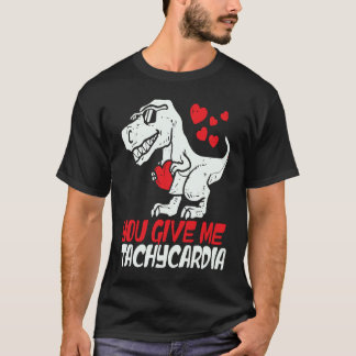 T-shirt Vous me donnez Tachycardie ICU RN ER Infirmière Vi