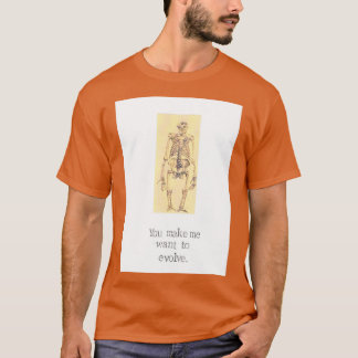 T-shirt Vous Me Faites Vouloir Évoluer