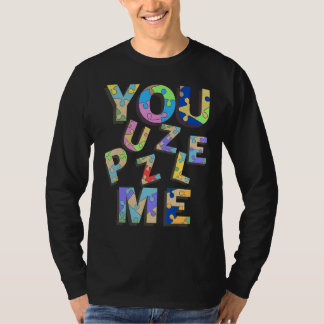 T-shirt Vous Me Puzzle