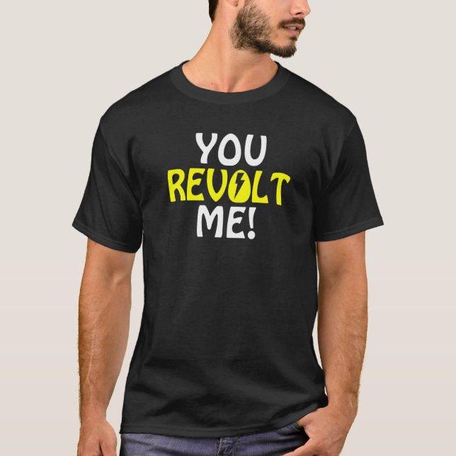 T-shirt Vous me révoltez EV Electric Vehicle Premium (Devant)