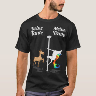 T-shirt Vous Me Unicorne Votre Famille Ma Tante Unicorn Da