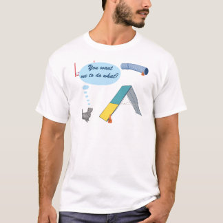 T-shirt Vous me voulez à ce qui ?