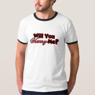 T-shirt Vous m'épouserez
