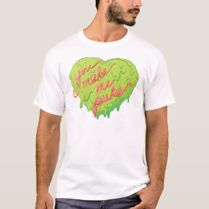 T-shirt Vous m'incitez à vomir