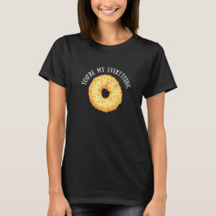 T-shirt Vous, Mon Bagel Tout - Cuisson Mignonne