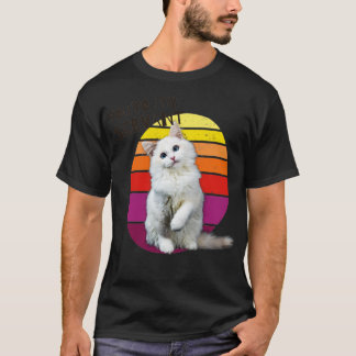 T-shirt Vous, Mon Chat Serviteur