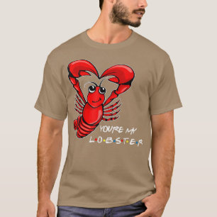 T-shirt Vous Mon Homard Fruits de mer Fête d'ébullition Lo