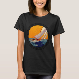 T-shirt Vous n'arrêtez pas de naviguer quand vous obtenez