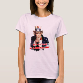 T-shirt Vous n'avez AUCUNE PRÉPARATION de CRÊPE !