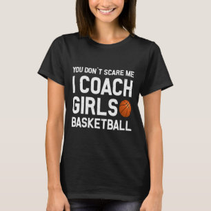 T-shirt Vous N'Avez Pas39T Peur Moi J'Entraîne Filles Bask