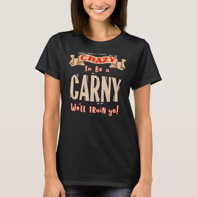 T-shirt VOUS N'AVEZ PAS À ÊTRE FOU Drôle (Devant)