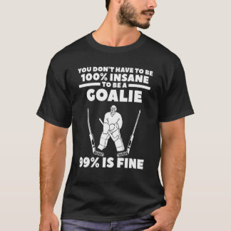 T-shirt Vous n'avez pas besoin d'être 100 insensé pour êtr