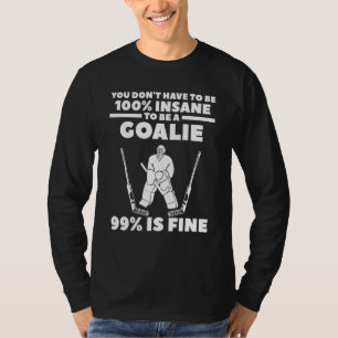 T-shirt Vous n'avez pas besoin d'être 100 insensé pour êtr