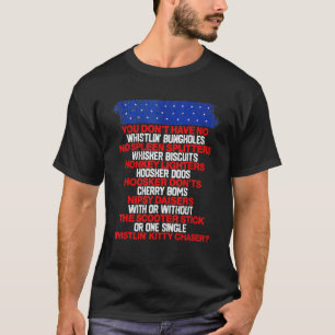 T-shirt Vous n'avez pas de connards siffleurs