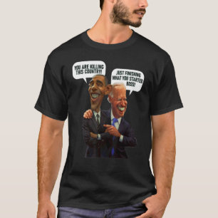 T-shirt Vous N'Avez Qu'À Diriger Ce Pays En Terminant