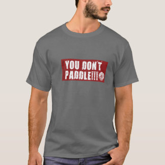 T-shirt Vous ne barbotez pas