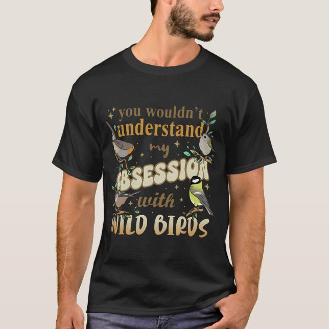 T-shirt vous ne comprendriez pas mon obsession pour les OI (Devant)