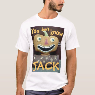 T-shirt Vous ne connaissez pas Jack !