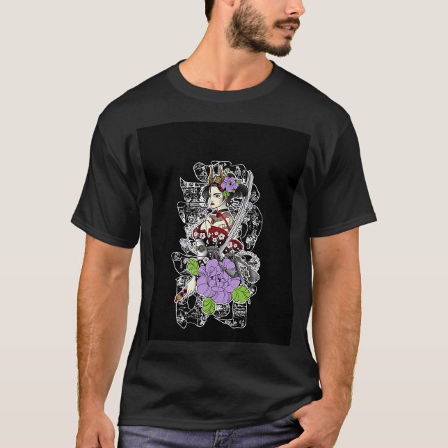 T-shirt Vous ne connaissez pas le dicton. (Devant)