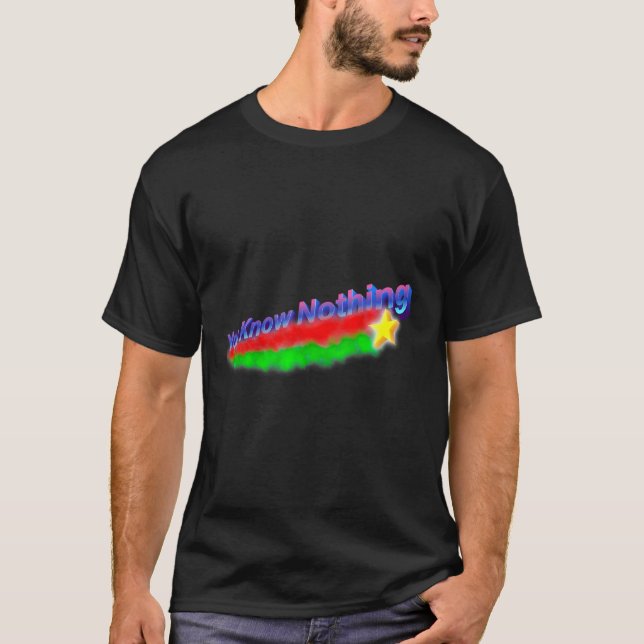 T-shirt Vous Ne Connaissez Rien De Dread Existentiel Tiran (Devant)