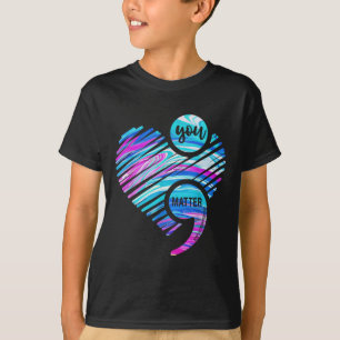 T-shirt Vous ne laissez pas votre histoire se terminer Pré