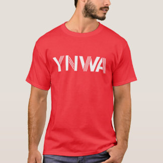 T-shirt Vous ne marchez jamais YNWA