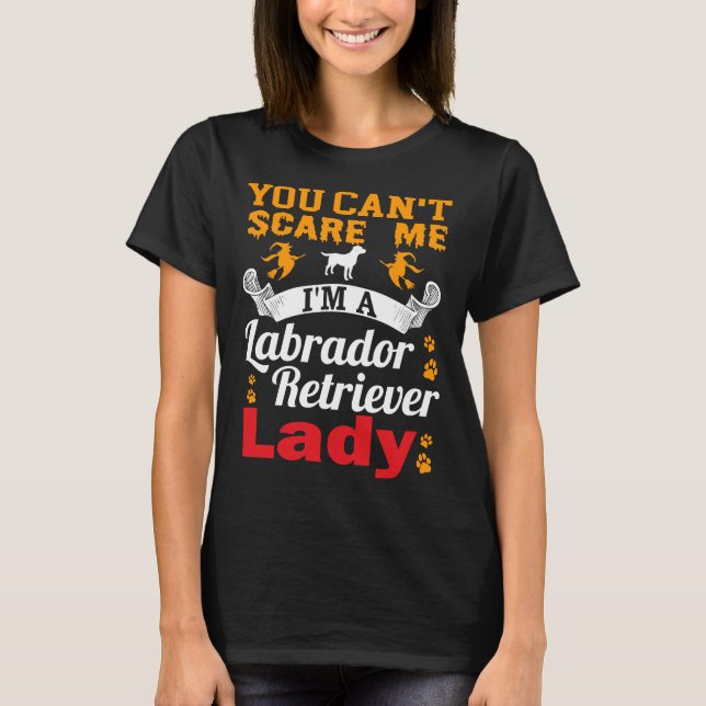 T-shirt Vous Ne Me Craignez Pas Je Suis Une Lady De Retrie (Devant)