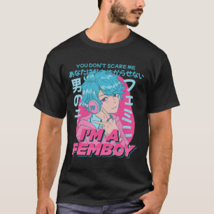 T-shirt Vous ne me faites pas peur Je suis un Pastel Esthé