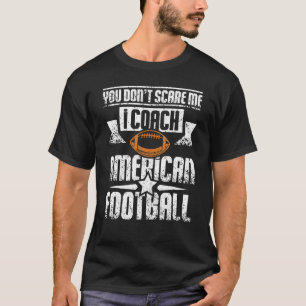 T-shirt Vous ne me faites pas peur J'Entraîne Les Filles F