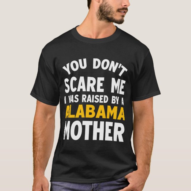 T-shirt Vous ne pensez pas que j'ai été élevé (Devant)