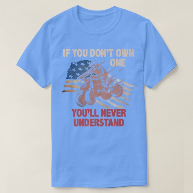 T-shirt Vous ne possédez pas celui que vous ne comprendrez (Design devant)