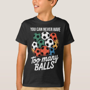 T-shirt Vous ne pouvez jamais avoir trop de Pla par amour