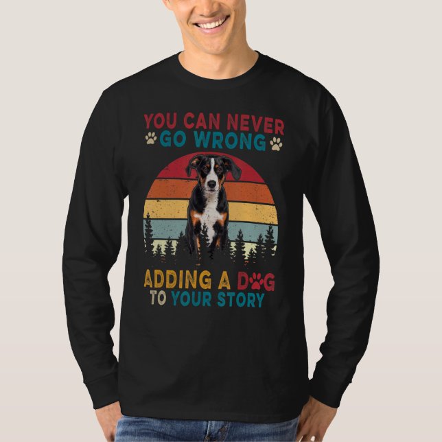 T-shirt Vous Ne Pouvez Jamais Vous Tromper Ajouter Aux His (Devant)