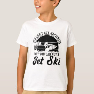 T-shirt Vous ne pouvez pas acheter Happiness Jet Ski Jet S