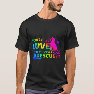 T-shirt Vous Ne Pouvez Pas Acheter L'Amour Mais Vous Pouve