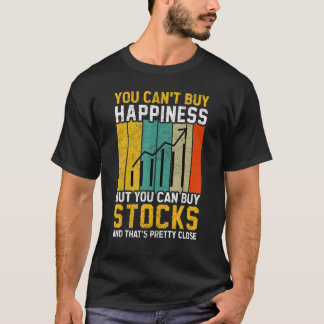 T-shirt Vous ne pouvez pas acheter le bonheur jour de bour
