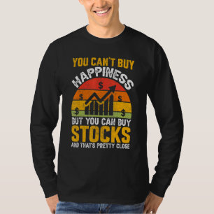 T-shirt Vous ne pouvez pas acheter le bonheur jour de bour