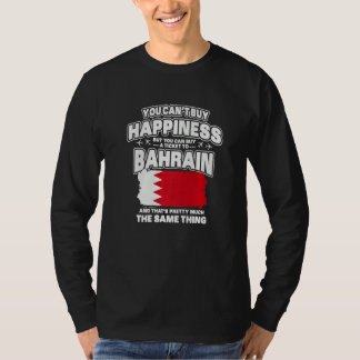 T-shirt Vous ne pouvez pas acheter le bonheur mais vous po