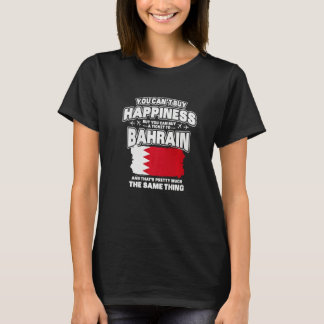 T-shirt Vous ne pouvez pas acheter le bonheur mais vous po