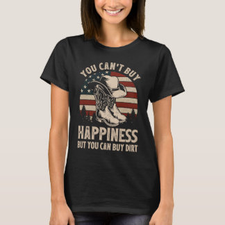 T-shirt Vous ne pouvez pas acheter le bonheur mais vous po